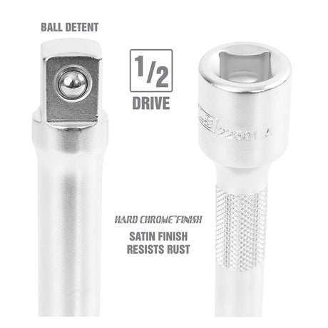 OEMTOOLS 22501 1/2 Inch Drive Extension (6 Inch) Additional Image 2