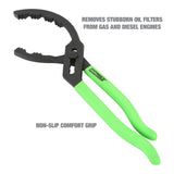 OEMTOOLS 25324 14 Inch Adjustable Oil Filter Pliers Additional Image 3