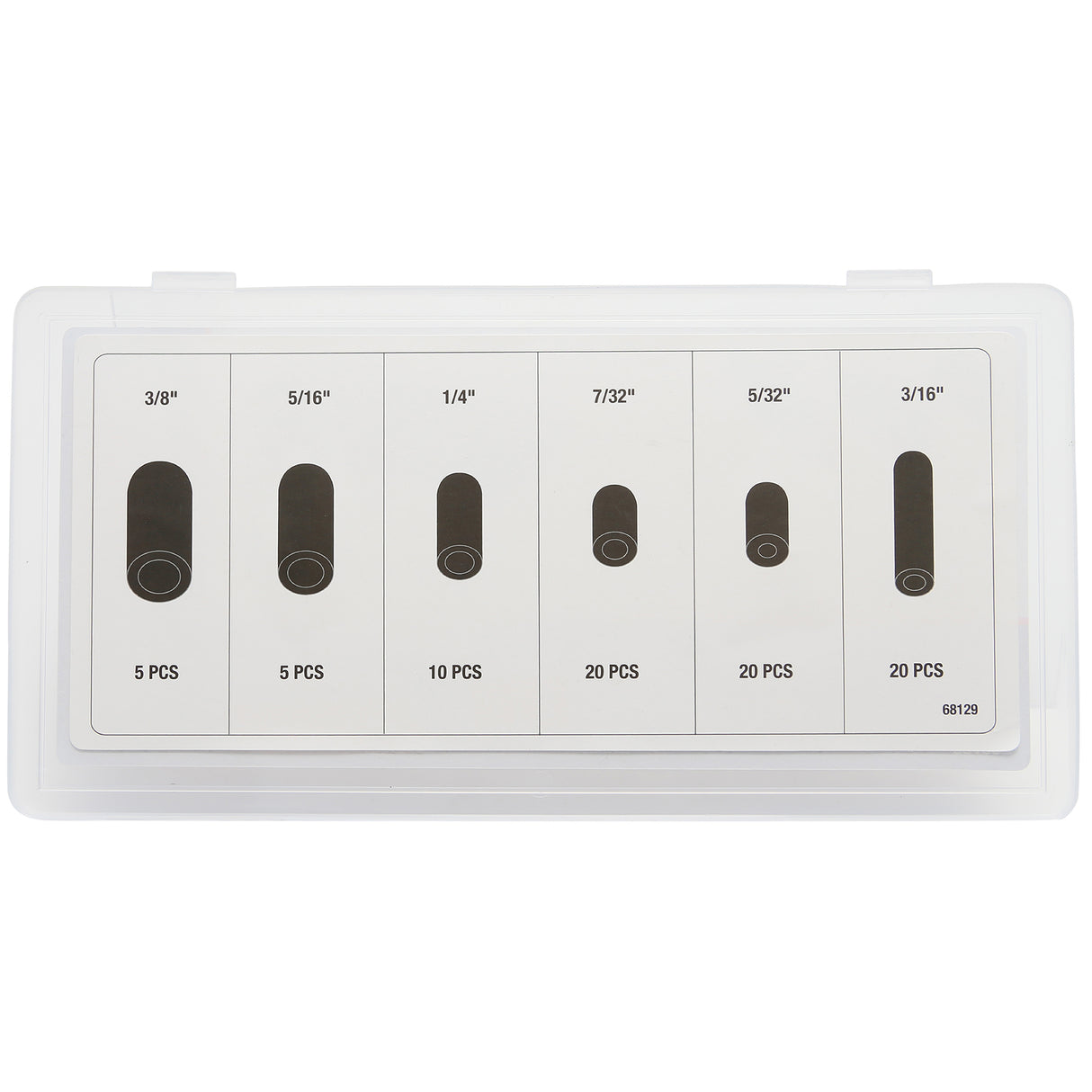 Hardware Machinery® 80 Piece Vacuum Cap Assortment Additional Image 4