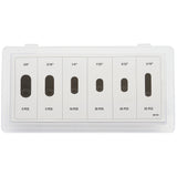 Hardware Machinery® 80 Piece Vacuum Cap Assortment Additional Image 4