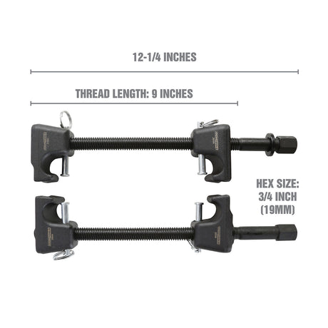 OEMTOOLS 25553 MacPherson Strut Spring Compressor Additional Image 1