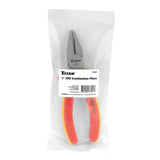 Titan 73327 7in. Insulated VDE Combination Pliers Additional Image 1