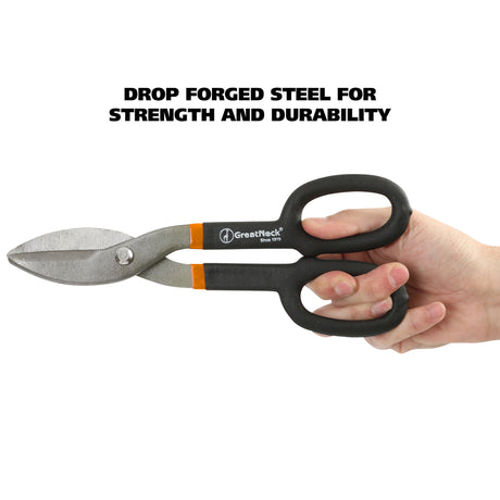 GreatNeck T10SC Tin Snips (10 Inch) Additional Image 4
