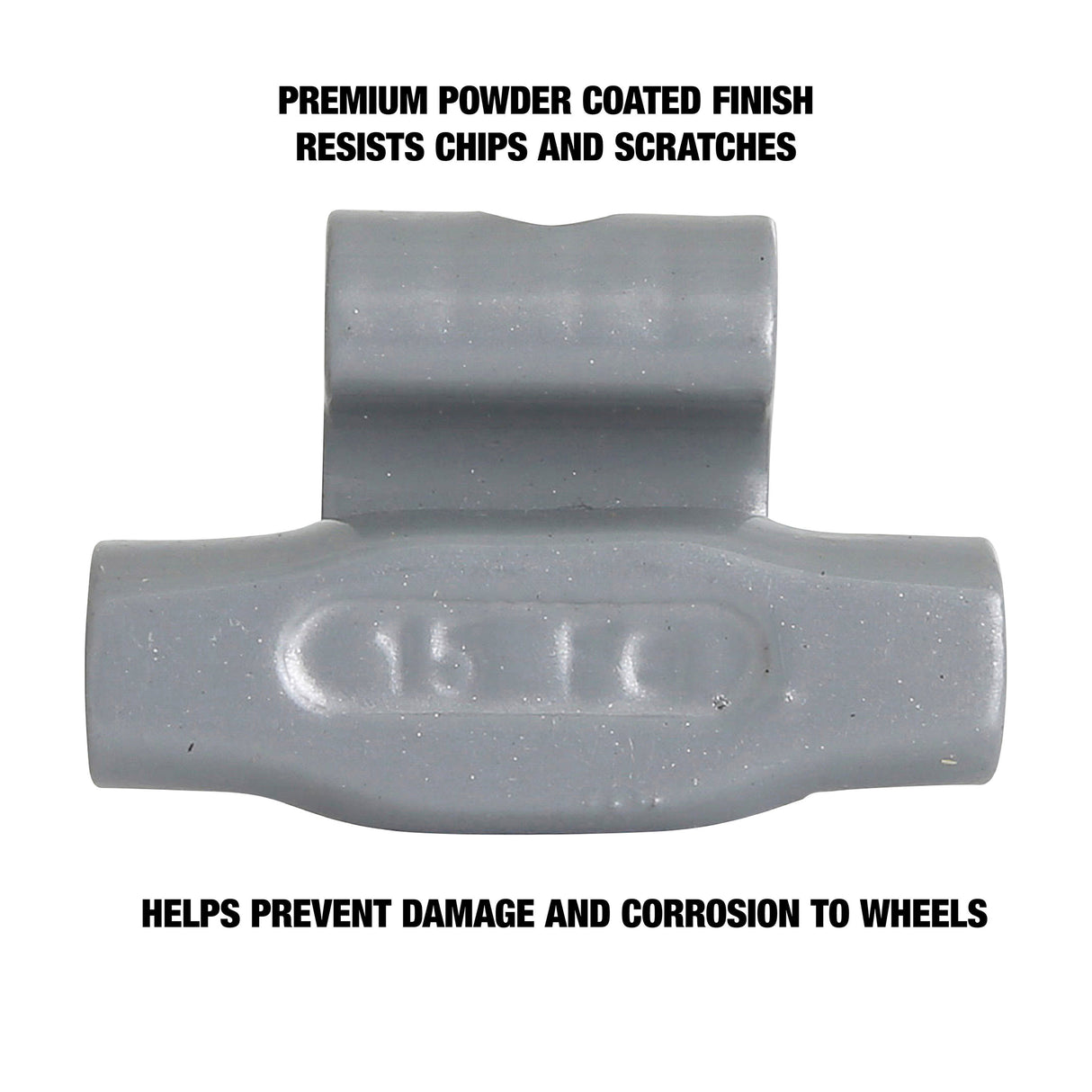 OEMTOOLS 23254 15 gm. EN Style Steel Wheel Weight - 1 Box of 25 Additional Image 3