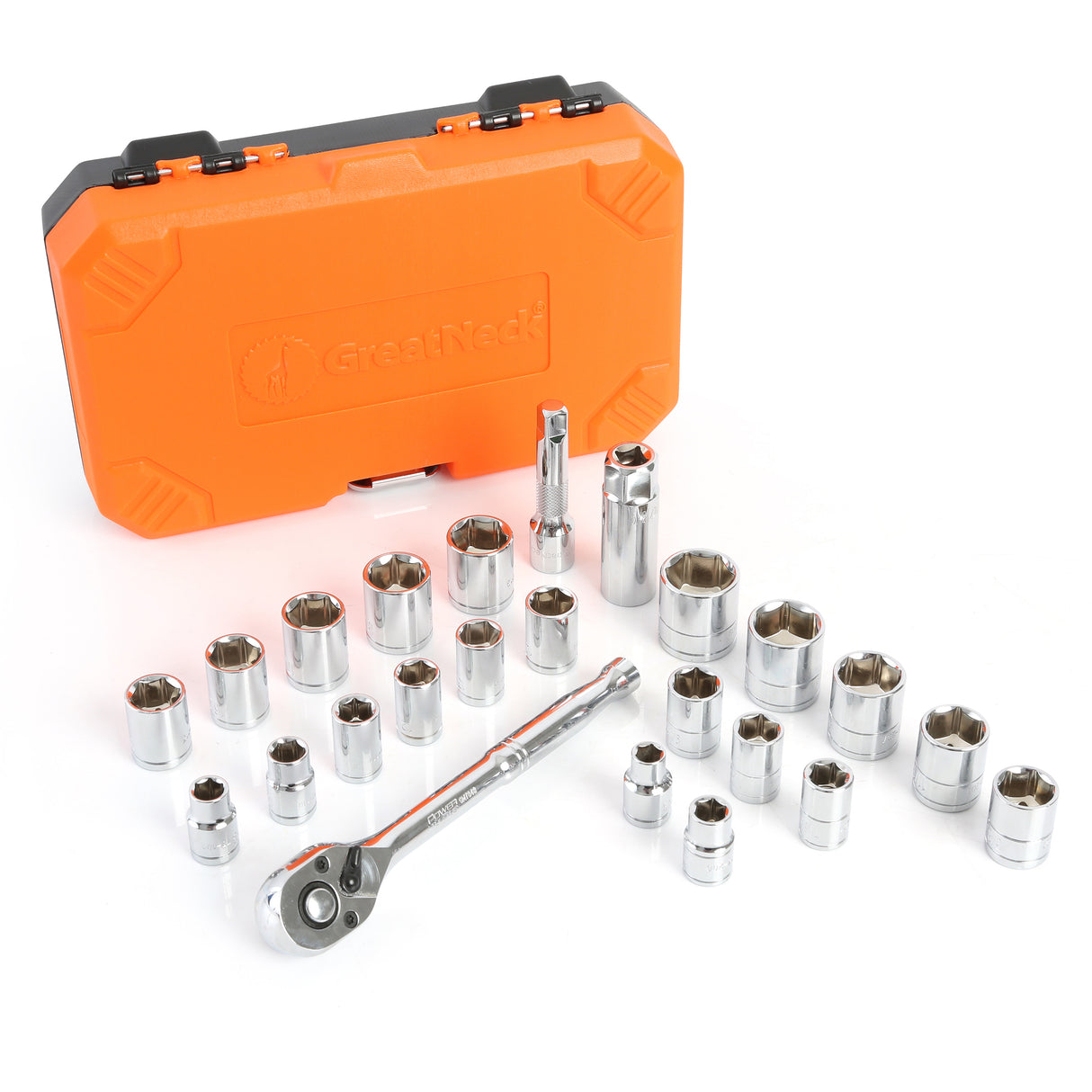 GreatNeck 73804 3/8in. Drive Mechanics Tool Set Additional Image 5