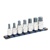 OEMTOOLS 22982 7 Piece SAE Hex Bit Socket Set Main Image