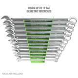 OEMTOOLS 22177 Pro Magnetic Wrench Organizer - Green Additional Image 5