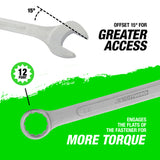 OEMTOOLS 22123 22 mm Jumbo Combination Wrench Additional Image 3