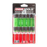 OEMTOOLS 22559 6-Piece Precision Star Screwdriver Set Additional Image 4