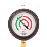 OEMTOOLS 37263 Exhaust Back Pressure Tester/Gauge Additional Image 6