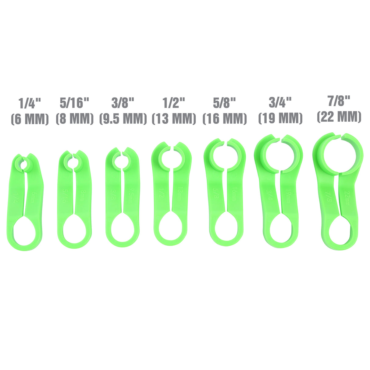 OEMTOOLS 26515 7 Piece Angled Disconnect Set Additional Image 2
