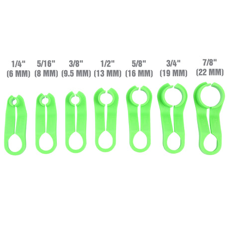 OEMTOOLS 26515 7 Piece Angled Disconnect Set Additional Image 2