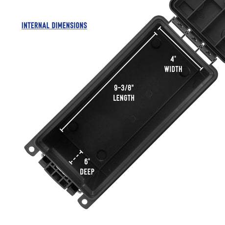 Sheffield 12706 XL 2PK Nested Field Box Set-Black Additional Image 10