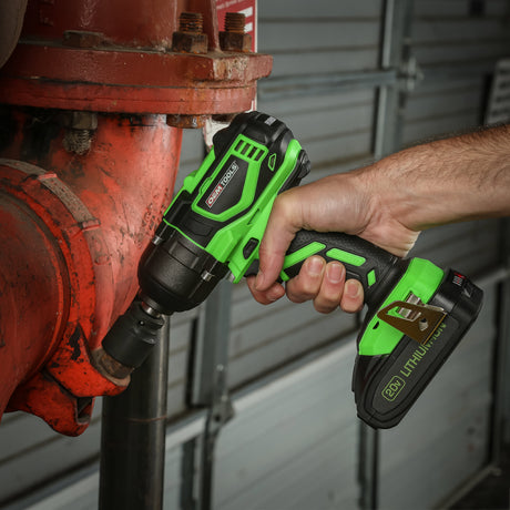 OEMTOOLS 24486 20V MAX* Li-ion Brushless 1/2in. Impact Wrench Additional Image 8