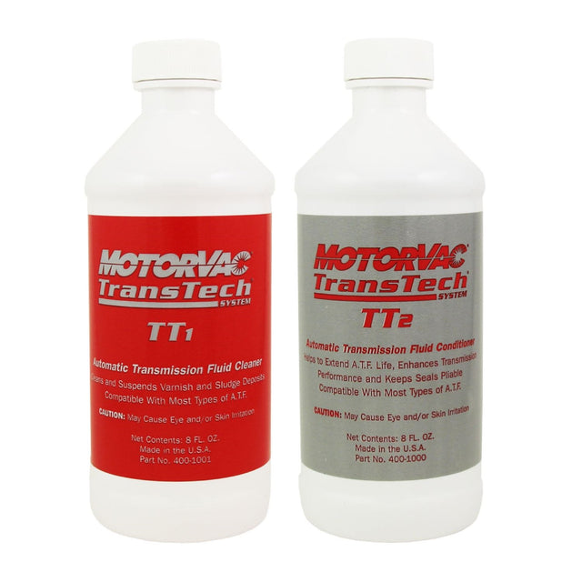 MotorVac 400-0137 TransTech 2-Step ATF Cleaner and Conditioner Kit - Case of 6 Main Image