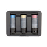 OEMTOOLS 24227 Super Strength Wheel Nut Impact 3 Piece Socket Set Additional Image 1