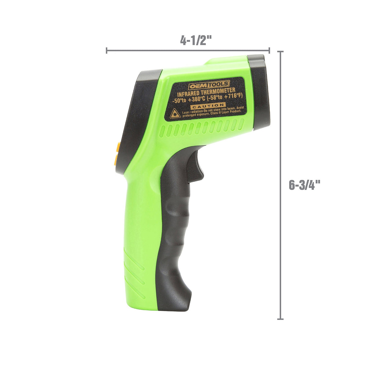 OEMTOOLS 25245 Infrared Thermometer Additional Image 2