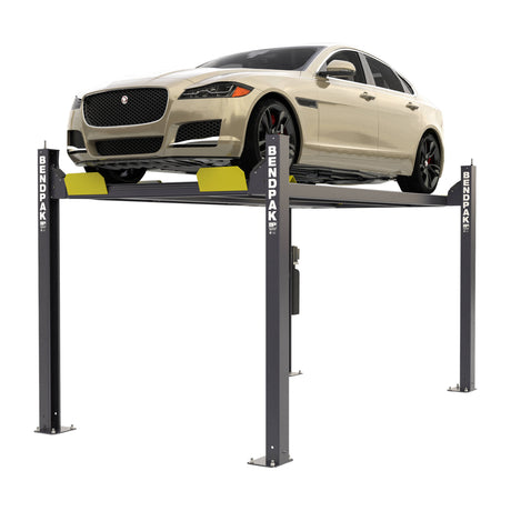 BendPak HD-7W 7,000 Lb. High Rise - Wide Car 4 Post Lift Main Image