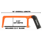 GreatNeck JHSC Aluminum Junior Hacksaw (6 Inch) Additional Image 1