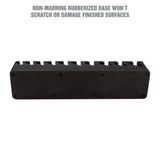 OEMTOOLS 22513 Magnetic Wrench Holder - Black Additional Image 1