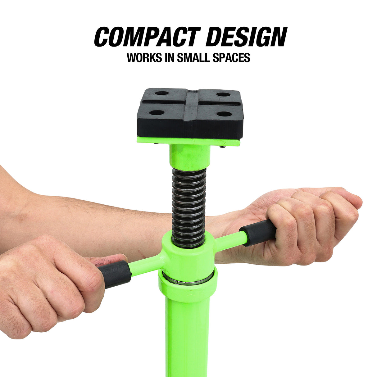 OEMTOOLS 24847 1,500 Lb. High Reach Jack Stand with Foot Pedal Additional Image 4