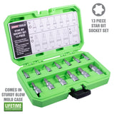OEMTOOLS 22977 13 Piece Star Bit Socket Set Additional Image 1