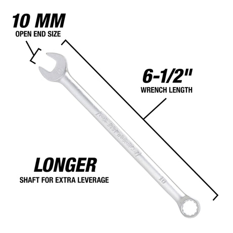 OEMTOOLS 22013 10 mm Metric Combination Wrench Additional Image 2