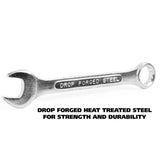 GreatNeck COW5C SAE Combination Wrench Set (5-Piece) Additional Image 3
