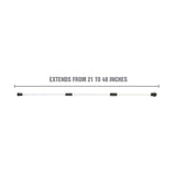 OEMTOOLS 24211 Telescopic Hood Support Additional Image 1