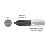 OEMTOOLS 22556 #0 Phillips x 3 Inch Screwdriver Additional Image 2