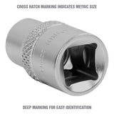 OEMTOOLS 22283 3/8 Inch Drive Socket (9 mm) Additional Image 4