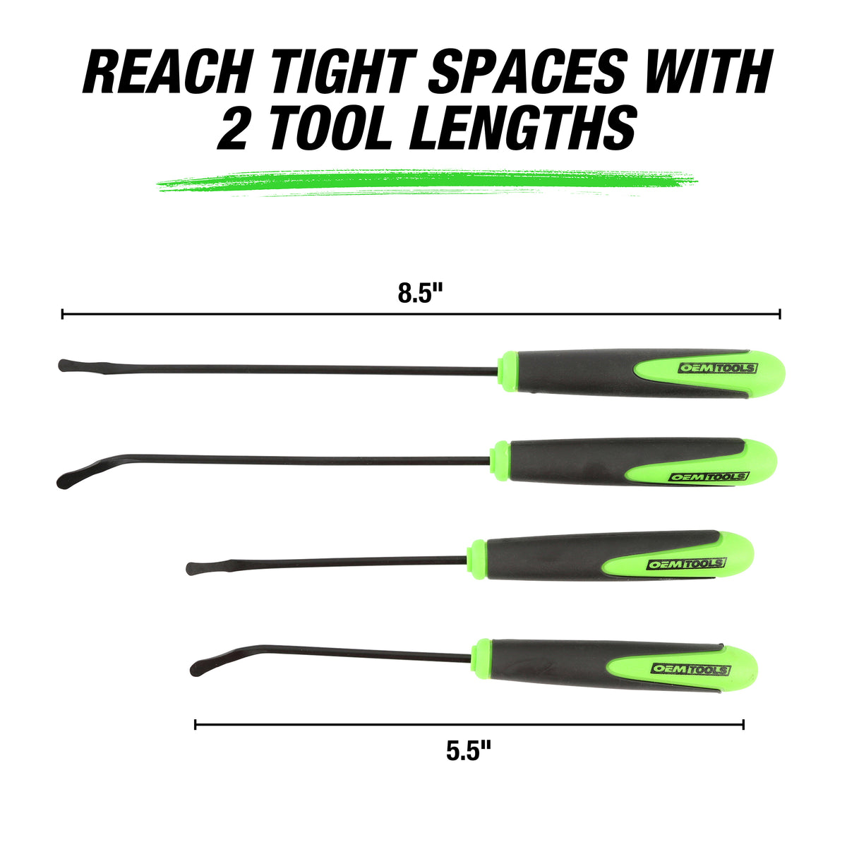 OEMTOOLS 25429 4 Piece O-Ring and Seal Remover Set Additional Image 3