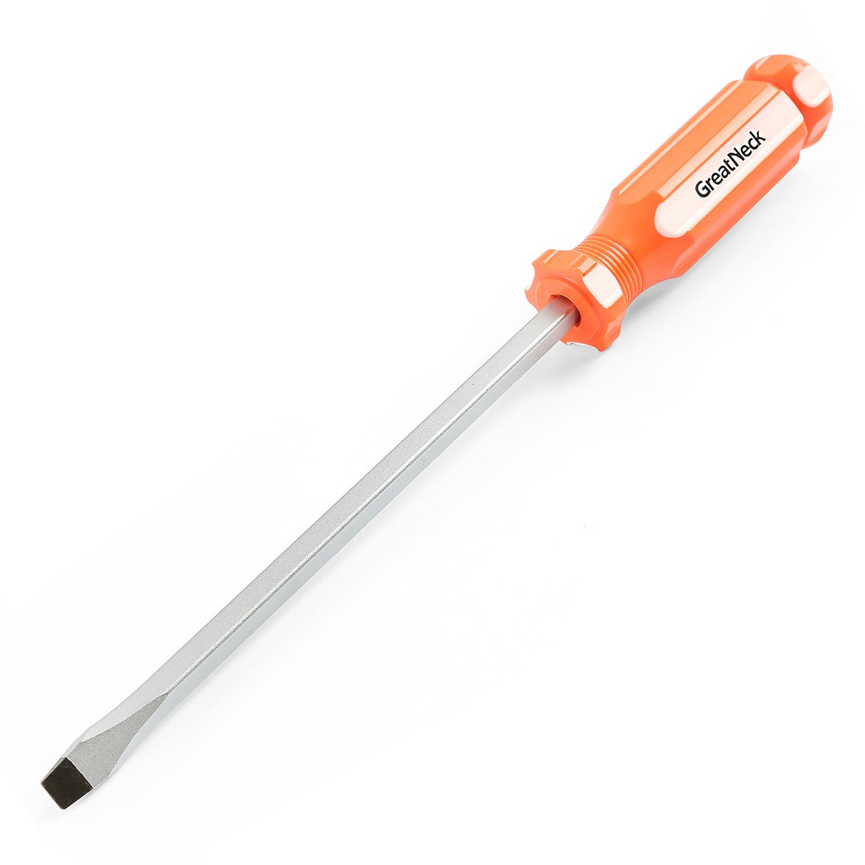 GreatNeck 73023 1/4 x 6 Inch Slotted Square Shank Screwdriver Main Image