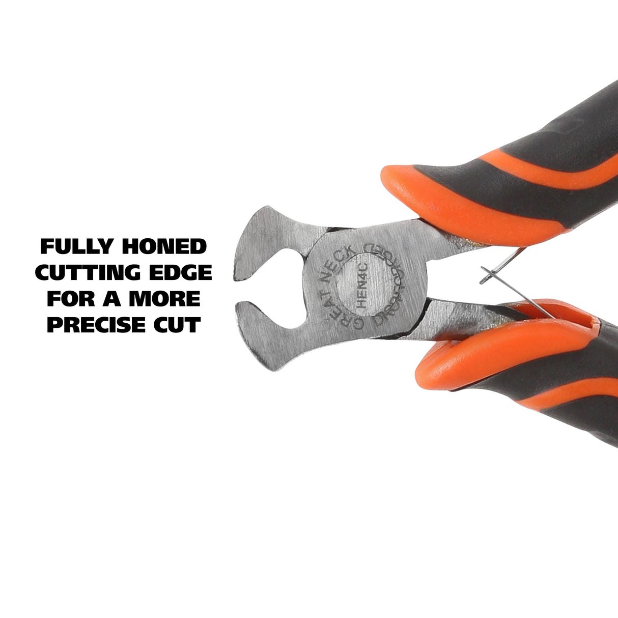 GreatNeck HEN4C End Nipper Hobby Pliers (4-1/2 Inch) Additional Image 3