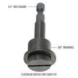 OEMTOOLS 26528 10 Piece Cut Off Wheel Set with Mandrel Additional Image 4
