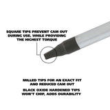GreatNeck 73322 #2 x 4 Inch Round Shank Screwdriver Additional Image 2