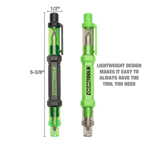 OEMTOOLS 22536 6 Way Pen Screwdriver - 2 Pack Additional Image 2
