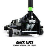 OEMTOOLS 24837 3-1/2 Ton Low Profile Floor Jack Additional Image 5