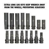 OEMTOOLS 24447 16 Piece Locking Lug Master Key Set Additional Image 3