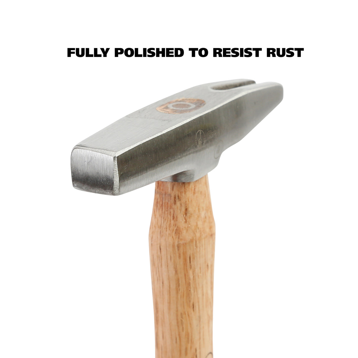 GreatNeck MTH5 Magnetic Tack Hammer (5 Oz.) with Hardwood Handle Additional Image 3