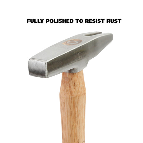 GreatNeck MTH5 Magnetic Tack Hammer (5 Oz.) with Hardwood Handle Additional Image 3