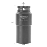 OEMTOOLS 25279 27 mm Crank Bolt Socket Additional Image 1