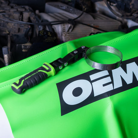 OEMTOOLS 87112 Professional Swivel Oil Filter Wrench (2-7/8in. - 3-3/8in.) Additional Image 7