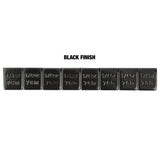 OEMTOOLS 23216 0.25 Oz. Black Steel Adhesive Wheel Weights, 30 Strips of 8, 240 Pieces per Box Additional Image 5