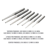 OEMTOOLS 23996 11 Piece Punch and Chisel Set Additional Image 5