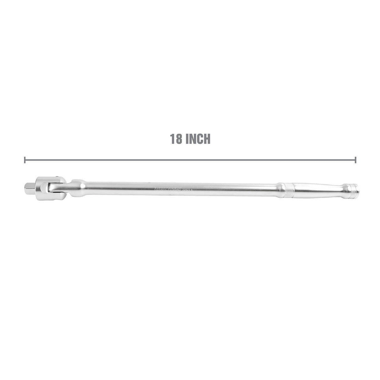OEMTOOLS 22922 1/2 Inch Drive Flex Head Breaker Bar (18 Inch) Additional Image 1