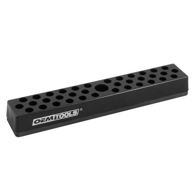 OEMTOOLS 24143 36-Piece Magnetic Hex Bit Holder (Black) Main Image