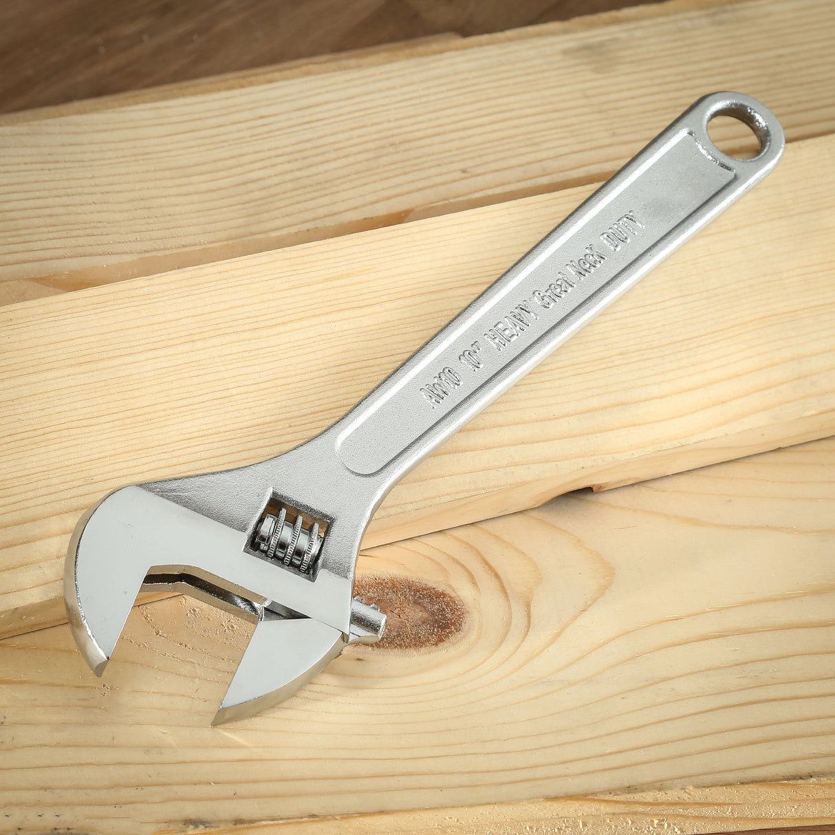 GreatNeck AW10C Adjustable Wrench (10 Inch) Additional Image 5
