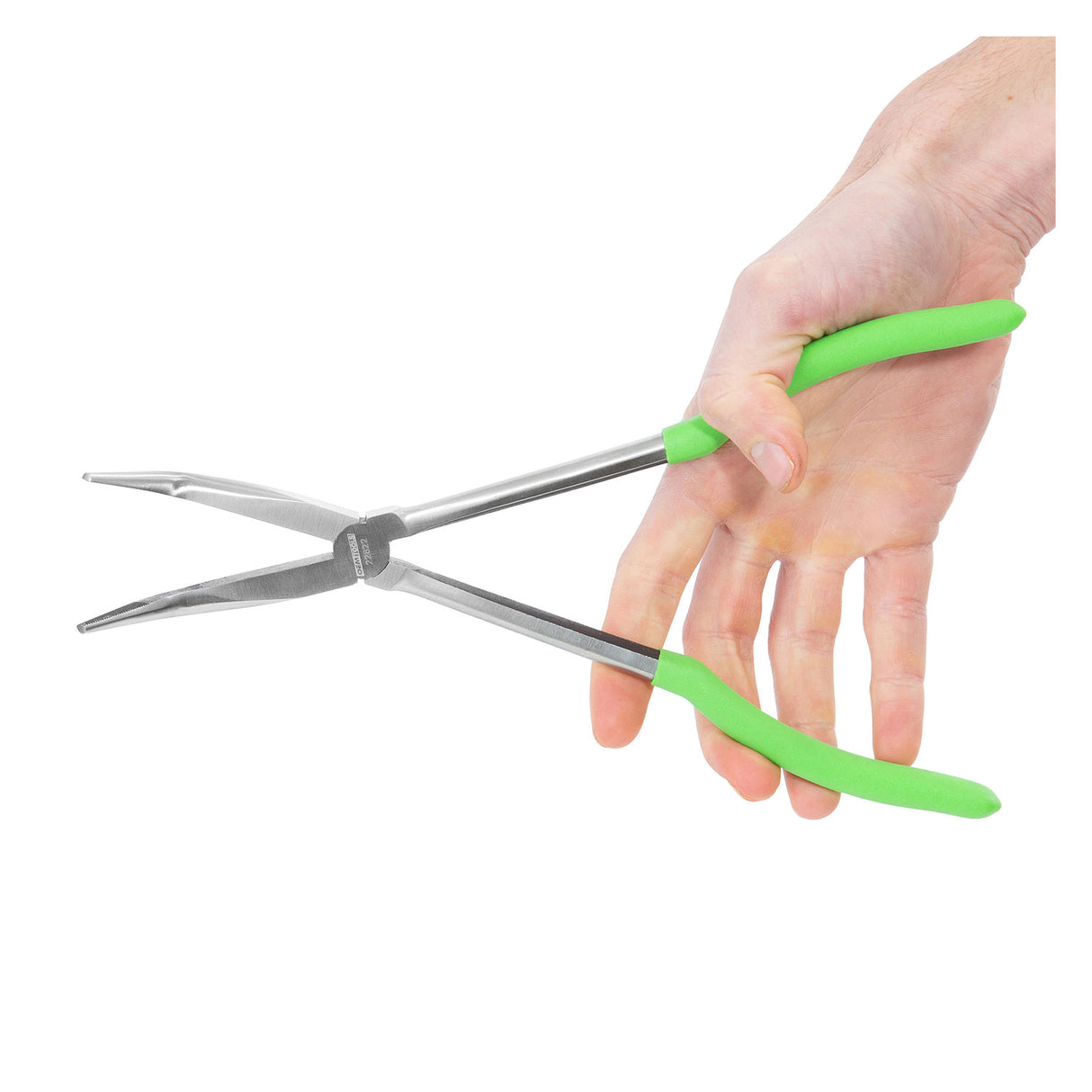 OEMTOOLS 22622 11 Inch Long Reach 45° Long Nose Pliers Additional Image 6