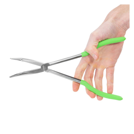 OEMTOOLS 22622 11 Inch Long Reach 45° Long Nose Pliers Additional Image 6